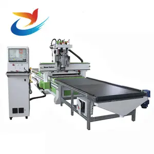 1325 CNC Gỗ Router/Máy Khoan Cnc Với Hai Trục Chính/Tốc Độ Nhanh Máy Cnc Để Cắt Gỗ