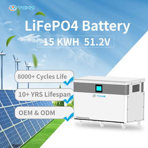 Batería de Litio LiFePO4 de 51.2V 300Ah 15kWh con Pantalla Táctil, <span class=keywords><strong>Precio</strong></span> de Fábrica, WiFi, BT, Apilable, Híbrida/Fuera de Red, IP54, para Almacenamiento Doméstico - Product Image 6