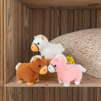 Figurines en peluche de haute qualité prêtes à accompagner tout le monde dans le monde merveilleux
