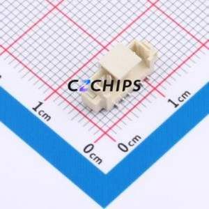 ZX-MX1.25-6PLT Wire-to-Board Pin Header SMD,P=1.25mm Connector 1x6P 1.25mm Vertical Mount PicoBlade (MX 1.25) - Product Image 1