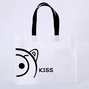 Recyclable Cheap Tote Bags Custom Eco Friendly Reusable Shopping Bag With Logo Grocery Non-Woven Bag