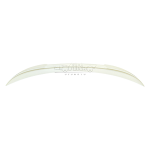 Haosheng parti auto del bagagliaio Spoiler in fibra di carbonio sembra Spoiler posteriore in plastica per <span class=keywords><strong>Renault</strong></span> Megane MK4 <span class=keywords><strong>berlina</strong></span> 2016-2020 - Product Image 2