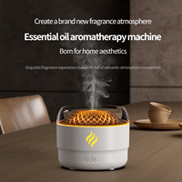 Diffuseur d'arômes ultrasonique volcanique électrique à LED 7 couleurs, humidificateur d'air, huile essentielle pour hôtel - Meilleures ventes