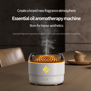 Difusor Ultrasónico de Aroma, Humidificador de Aire Eléctrico, Fragancia, Volcán, 7 Colores, Luz Led Cambiante, Aceite Esencial para Hotel - Product Image 2