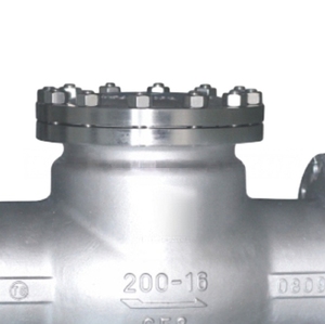 Valvola di ritegno a battente in acciaio inossidabile H44W 16P per sistemi di trattamento acqua - Product Image 3