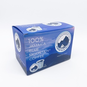 Các tông <span class=keywords><strong>K</strong></span>-cup Nespresso viên nang cà phê bao bì hộp keurig <span class=keywords><strong>k</strong></span> cup Hộp gói 10 12 24 36 miếng túi trà hộp trà hình chữ nhật - Product Image 5