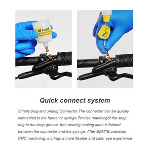 Kit <span class=keywords><strong>de</strong></span> Herramientas para Purgar <span class=keywords><strong>Frenos</strong></span> <span class=keywords><strong>de</strong></span> Disco Hidráulicos para Bicicleta Ezmtb 2022 STD, para /MAGURA/Avid/Campagnolo, Bicicleta <span class=keywords><strong>de</strong></span> Montaña y Carretera - Product Image 5