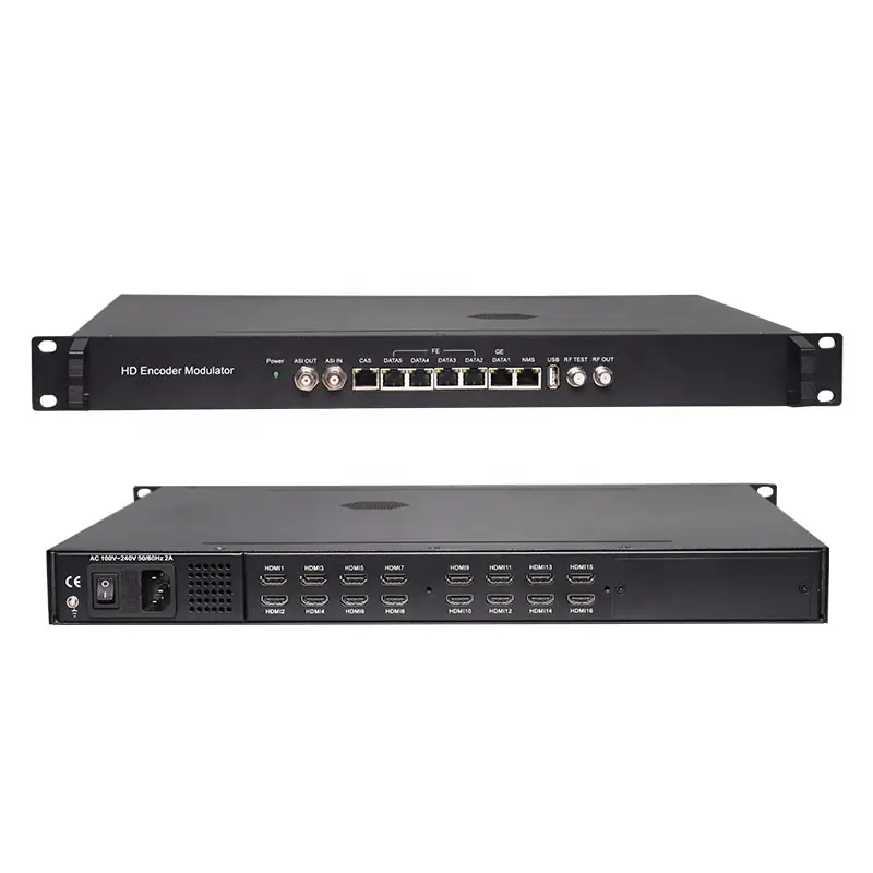 DVB-T DVB-C enkodator digital ATSC ISDB/T HDencoder modulator h265 encoder