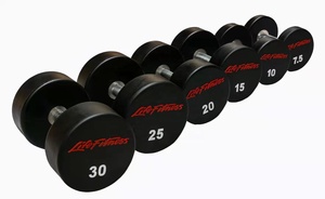 Cao Chất Lượng Phòng Tập Thể Dục Phụ Kiện Mua PU Quả Tạ Bộ Giá Rẻ Cho Bán - Product Image 2