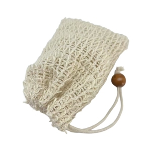 Sac cadeau en tissu de chanvre réutilisable respectueux de l'environnement Emballage textile écologique pour cadeaux - Product Image 4