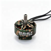 Moteur Brushless FPV Beizheng 2207 1960KV 6S LiPo à dissipation thermique creuse, axe M5 pour drone quadricoptère freestyle 5 pouces