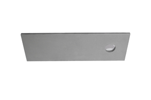 Placa de Carburo de Tungsteno Disponible en EE. UU., 100x300x8mm con Orificio, Lámina de Aleación de Alta Dureza Resistente al Desgaste - Product Image 4