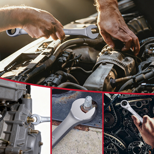 High Quality 7PC Fixed <strong>Ratchet</strong> Wrench With Organizer Bag Car Repair Tools Hand Tools Wrench <strong>Set</strong> - Product Image 6