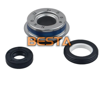 Kit de joints mécaniques et d'étanchéité pour pompe à eau, adapté aux Kawasaki KAF620 Mule 2500, 2510, 3010 et 4000