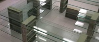 10mm 12mm polissage verre trempé rond trempé pour plateau de Table