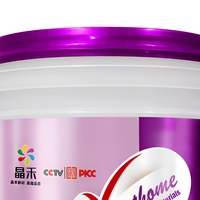 Peinture latex nano inorganique extérieure imperméable silicone acrylique f...