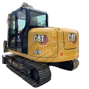 Excavadora CATERPILLAR 307E, Miniexcavadora CAT 307.5, Excavadora de Orugas con Cabina de 7 Toneladas, Excavadora Usada en Stock para la Venta - Product Image 1