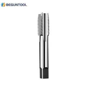 Tarauds de filetage HSS 6542 BEGUN DIN371, tarauds de machine à rainures spirales, tarauds à pointe spirale M2-M10, tarauds HSSE DIN371 - Product Image 3