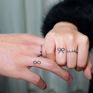 Set di Tatuaggi Temporanei Semi-Permanenti Impermeabili e Resistenti al Sudore, Durata 2 Settimane, Tatuaggi Realistici a Base di Erbe Anti-Frizione per Braccia - Product Image 4