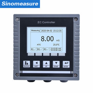 Nước công nghiệp phân tích cảm biến tiến hành nước trực tuyến dẫn pH và EC điều khiển <span class=keywords><strong>Meter</strong></span> - Product Image 3