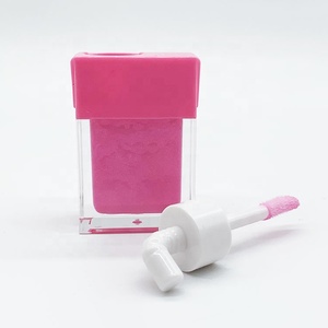 Cheap Private Label Colorful Glitter Shimmer <strong>Drinking</strong> Cup Shape Lip <strong>Gloss</strong> for Girls - Product Image 4