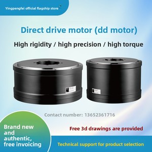 SAMSR Factory Motor Direct <b>Drive</b> Driver High-Precision Indexing <b>Disc</b> Divider Hollow Rotating Platform Positioning Speed - Product Image 2