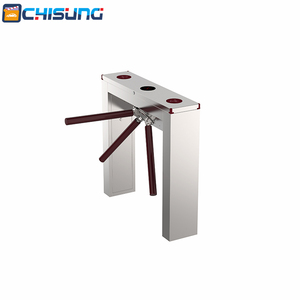 Hệ thống an ninh nhà máy OEM 3-cánh tay rào cản cổng di động cho người đi bộ giao thông turnstile với kiểm soát truy cập sinh trắc học truy cập - Product Image 2