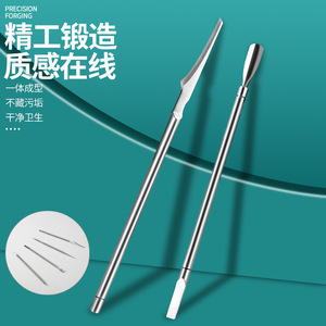 Stainless Steel Acupoint Massager <b>Pen</b> Sculpture Tool Durable Art Craft Knife - Product Image 2