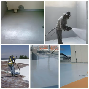 Precio <span class=keywords><strong>de</strong></span> fábrica, venta al por mayor, revestimiento impermeable <span class=keywords><strong>de</strong></span> <span class=keywords><strong>poliuretano</strong></span> Pu para paredes <span class=keywords><strong>de</strong></span> techo, revestimiento impermeable <span class=keywords><strong>transparente</strong></span> - Product Image 6