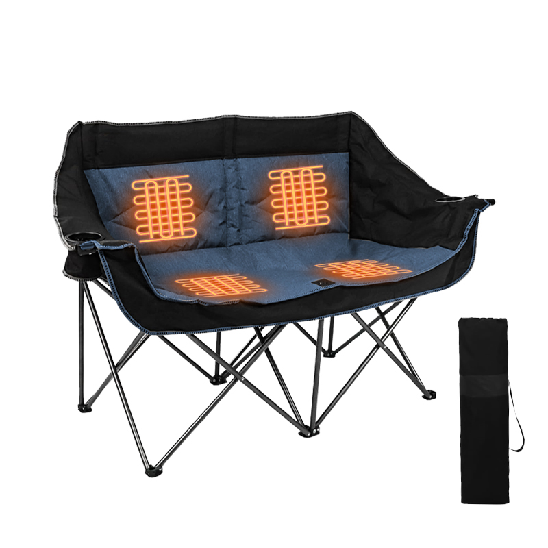 Camping Chair 150kg Foldable Lightweight Outdoor Furniture