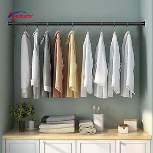 ARODDY-Tringle à <span class=keywords><strong>Rideau</strong></span> Télescopique en Fer avec Accessoires pour Fenêtre - Product Image 3