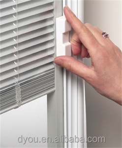 Fenêtres et portes pliantes en verre trempé NFRC avec cadre en aluminium, double vitrage, stores ajustables intégrés, garantie de 5 ans - Product Image 4