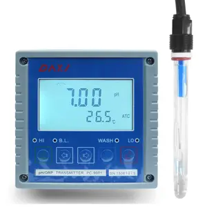 PC9901+DX250 Online Ph Meter Water Digital Online Ph Analyzer For Control Dosing Pump