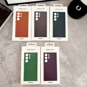 Casing ponsel kualitas tinggi untuk Samsung S24ultra kulit s23ultra casing S22U tahan jatuh semua termasuk 23plus