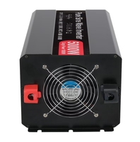 Inverter gelombang sinus murni, 12v 24v 48V 72V DC ke 110v 220v AC 3000Watt ke 6000W Inverter daya tiga fase otomotif