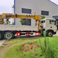 Camion de transport lourd Sinotruk Howo avec foreuse télescopique et moteur Weichai – Composants essentiels en promotion