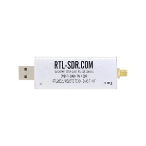 ZYSY )<span class=keywords><strong>RTL</strong></span>-SDR Blog <span class=keywords><strong>V3</strong></span> R820T2 2832U 1PPM TCXO SMA SDR Radio Software Only Sin Accesorios - Product Image 1