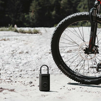 Pompe à air Xiaomi 2, compresseur d'air électrique portable universel, 2 capteurs de pression pour pneus, Mi Inflatable Treasure 2 pour voiture et vélo