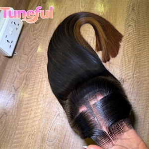 <span class=keywords><strong>Parrucche</strong></span> in <span class=keywords><strong>Capelli</strong></span> Umani <span class=keywords><strong>Veri</strong></span> HD con Pizzo Trasparente, Super Double Drawn, <span class=keywords><strong>Capelli</strong></span> Lisci Vietnamiti, Frontale in Pizzo SDD - Product Image 3