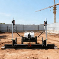 Machine à laser pour le nivellement du béton, entièrement hydraulique, haute efficacité, pour sols industriels
