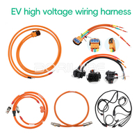Faisceau de câblage de voiture EV Offre Spéciale de haute qualité à bas prix 2 broches 35mm 1500V AC/DC câbles d'alimentation avec connecteur AMP et haute performance