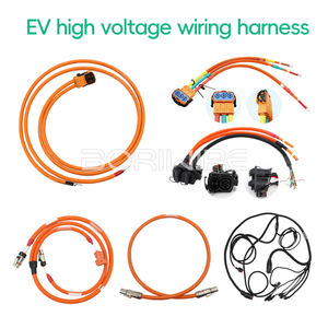 Gran oferta, precio barato de alta calidad, arnés de cableado de coche EV, 2 pines, 35mm, 1500V, cables de alimentación CA/CC con conector AMP y alto rendimiento - Product Image 4