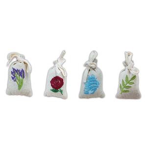 Bolsita colgante para ambientador de coche, bolsa de tela para el hogar, fragancia de larga duración, fabricante de logotipo OEM - Product Image 1