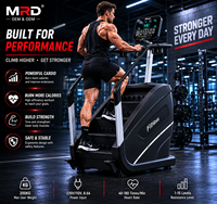 MRD es un fabricante y proveedor de equipos de gimnasio comerciales, incluyendo escalas y simuladores de escalada para entrenamiento aeróbico.