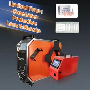 Máquina de Soldadura Láser de Fibra 1500W 2000W 3000W para Limpieza y Corte de Metales, Precio de Fábrica - Product Image 1