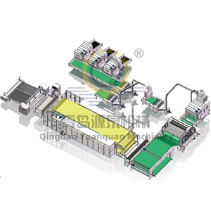 Línea de producción de <span class=keywords><strong>guata</strong></span> dura de producto similar a la seda no tejida - Product Image 2
