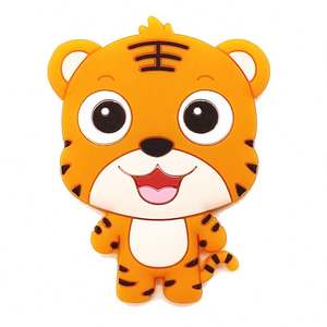 Aimants de réfrigérateur promotionnels personnalisés, forme sur mesure, réutilisables, imperméables, design moderne, en caoutchouc, autocollants magnétiques en PVC souple 3D 2D - Product Image 1