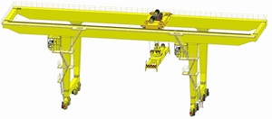 빠른 설치가 가능한 모듈식 디자인의 더블 거더 갠트리 크레인 - Product Image 3