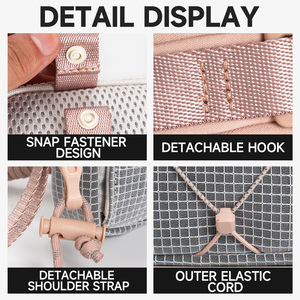 <span class=keywords><strong>Marsupio</strong></span> da Donna di Tendenza, Nuova Moda, Borsa a Tracolla Sportiva con Motivo a Scacchi, Borsa per Ragazze - Product Image 5