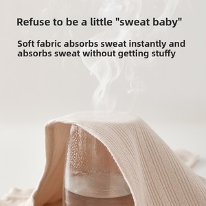 Tutina Primaverile per Neonati Maschi in Puro Cotone Traspirante e Morbido con Chiusura a Lacci Obliqui, <span class=keywords><strong>Abbigliamento</strong></span> per Bambini Anyang - Product Image 2